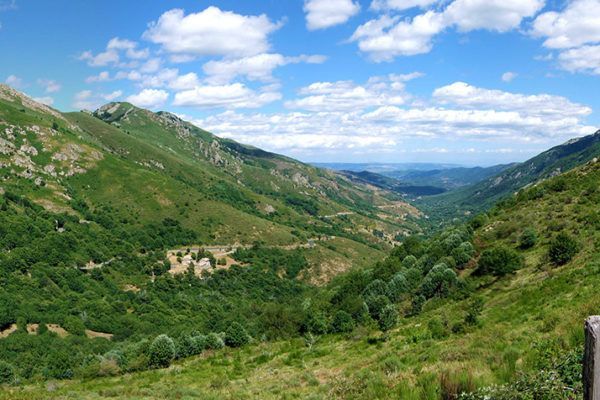 Ardèche landscape