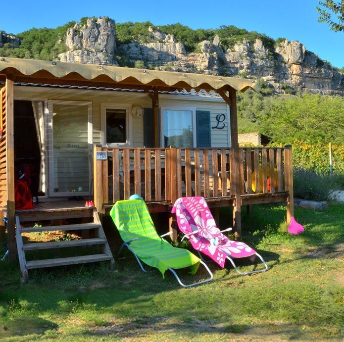 Location de mobil-home en Ardèche