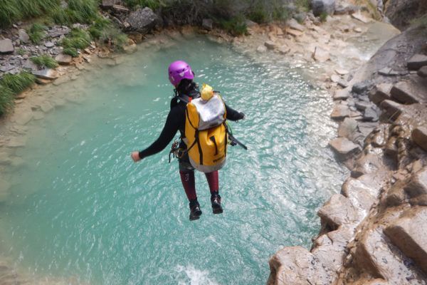 Canyoning in de Ardèche