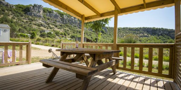 Stacaravan Ardèche