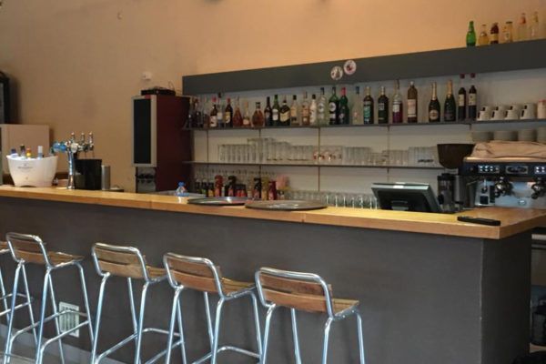 Bar op de camping